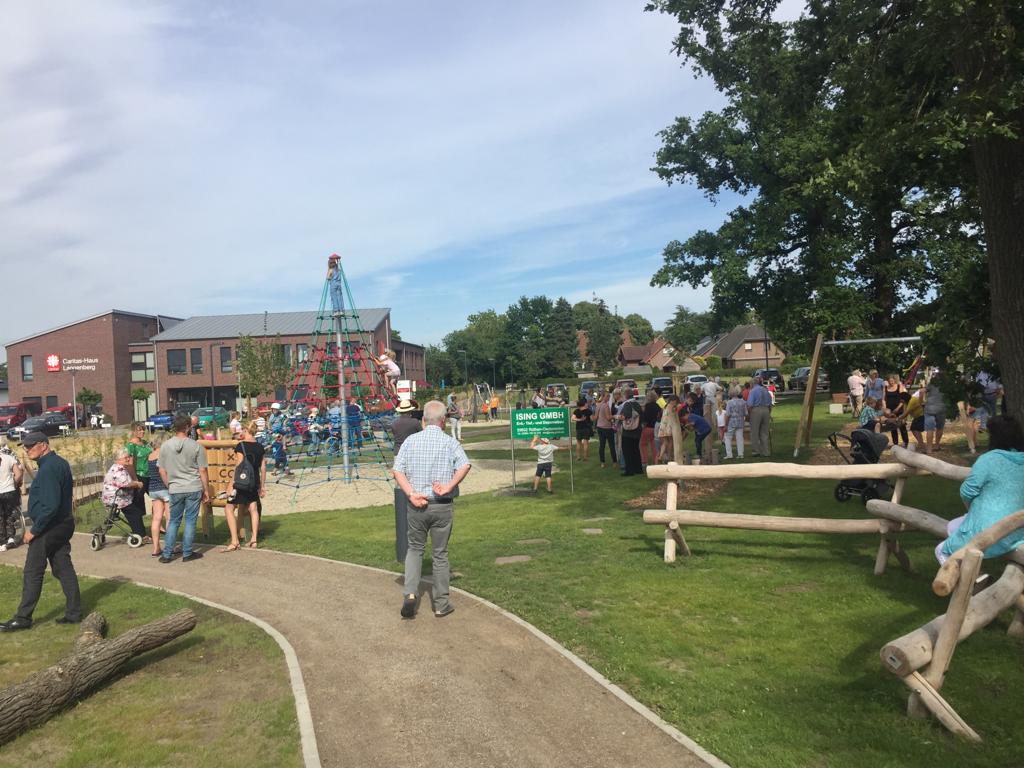 Mehrgenerationenspielplatz in Langenberg